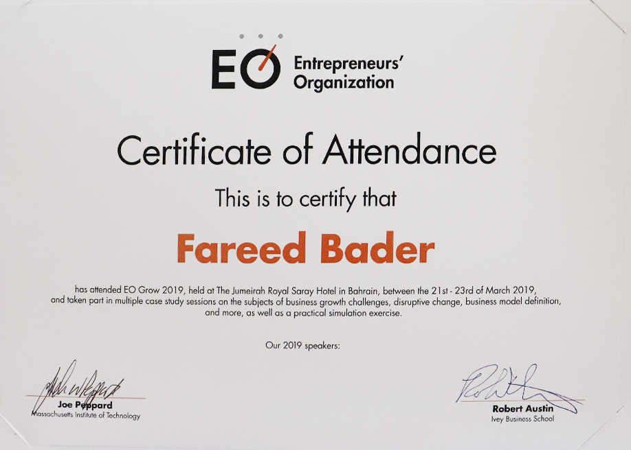 FAREED BADER GALLERY