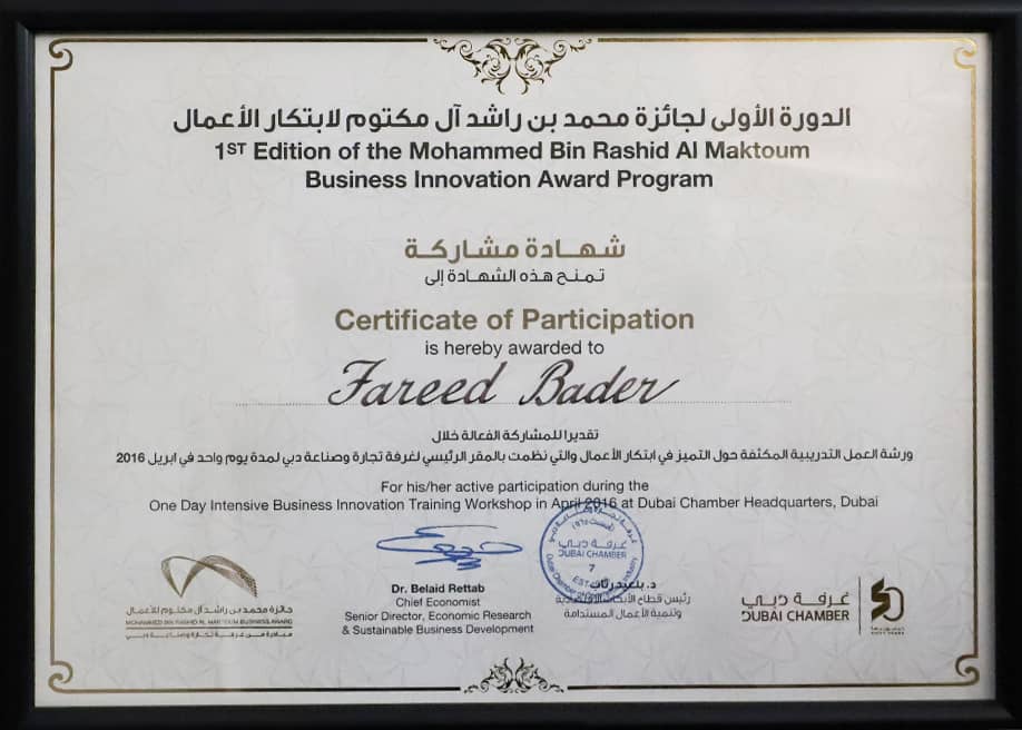FAREED BADER GALLERY